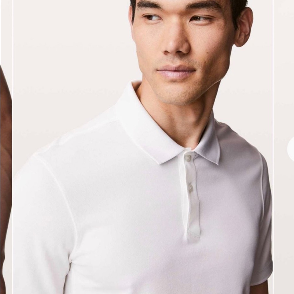 Lululemon Tech Pique Polo New With Tags